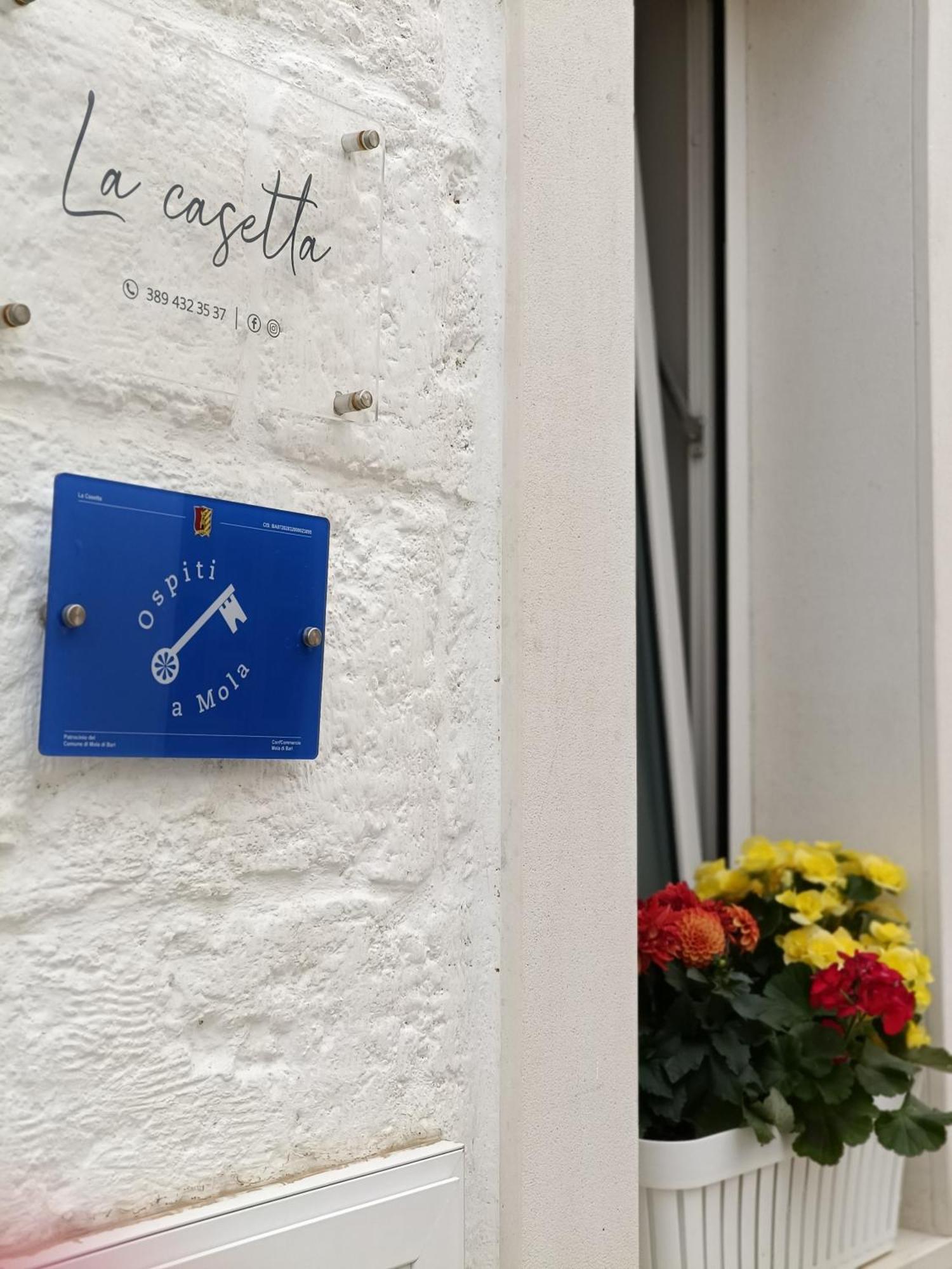 La Casetta Mola di Bari Esterno foto